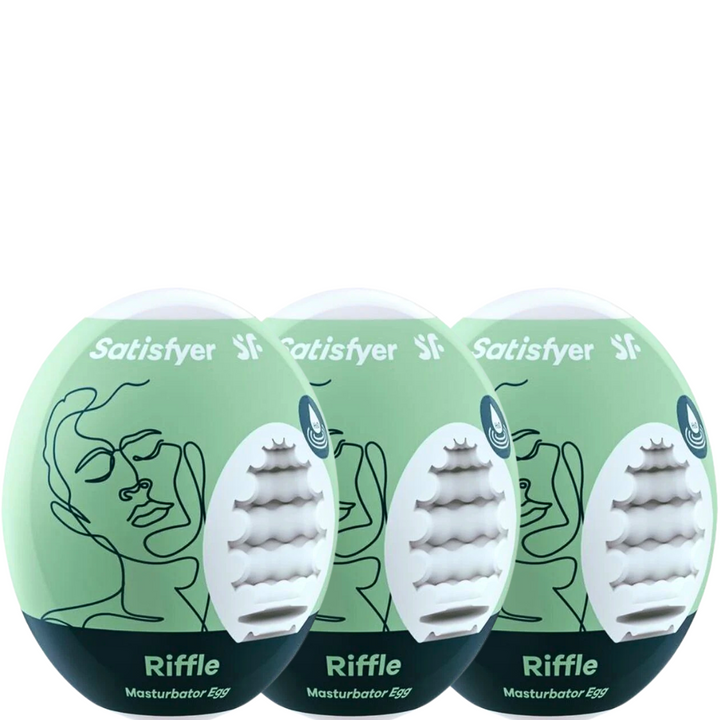 Conjunto Masturbadores Ovo Satisfyer Riffle