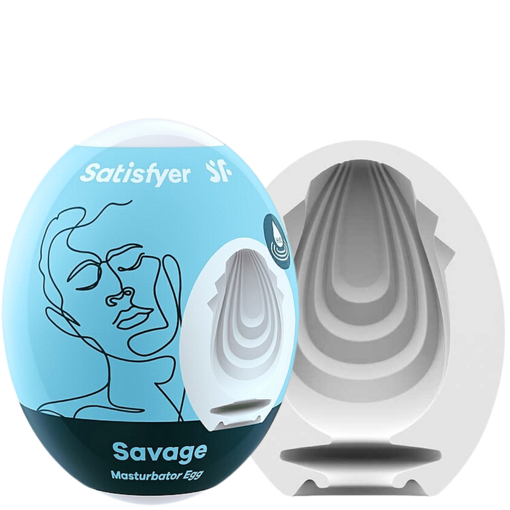 Conjunto Masturbadores Ovo Satisfyer Savage