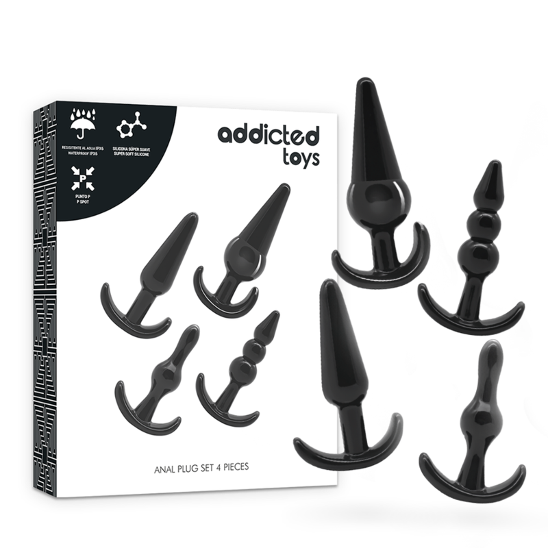 Conjunto Plugs Anais Addicted