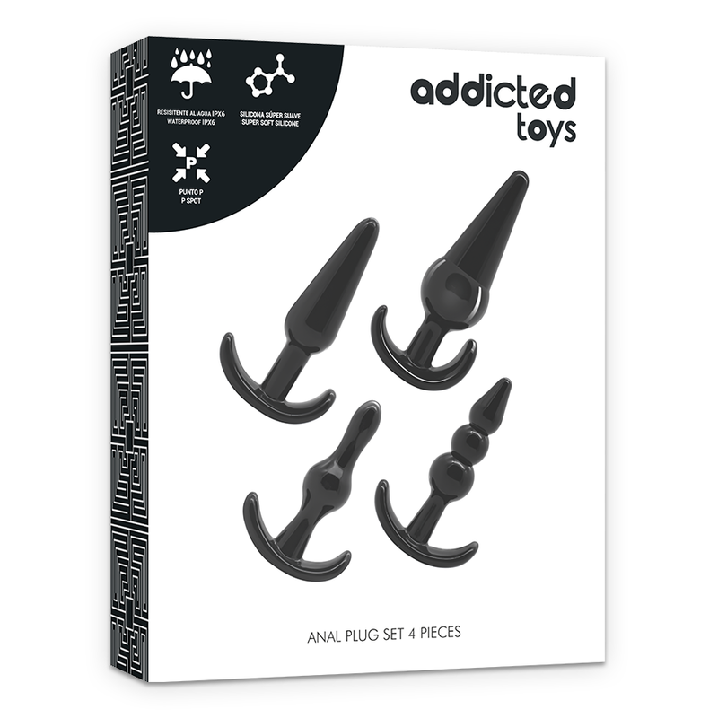 Conjunto Plugs Anais Addicted