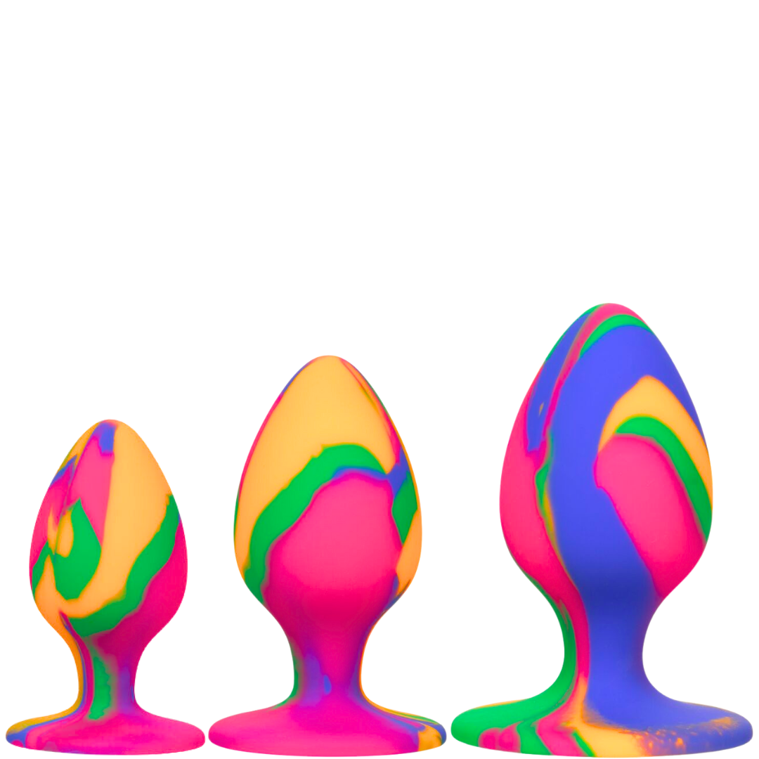 Conjunto Plugs Anais Intense Tie Dye