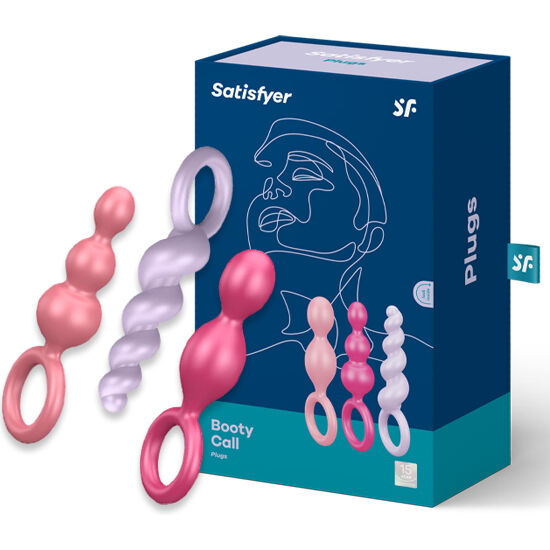 Conjunto Plugs Anais Satisfyer Booty Call