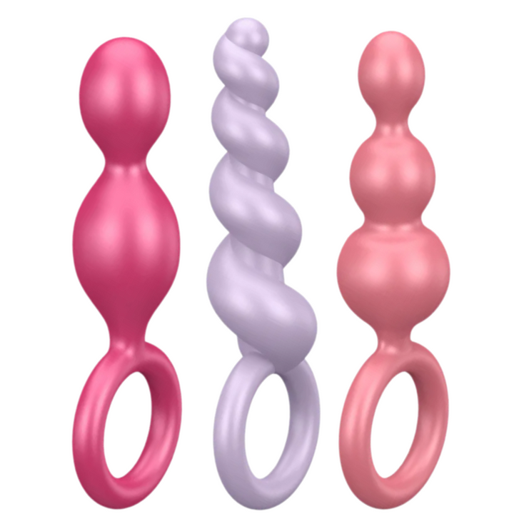 Conjunto Plugs Anais Satisfyer Booty Call