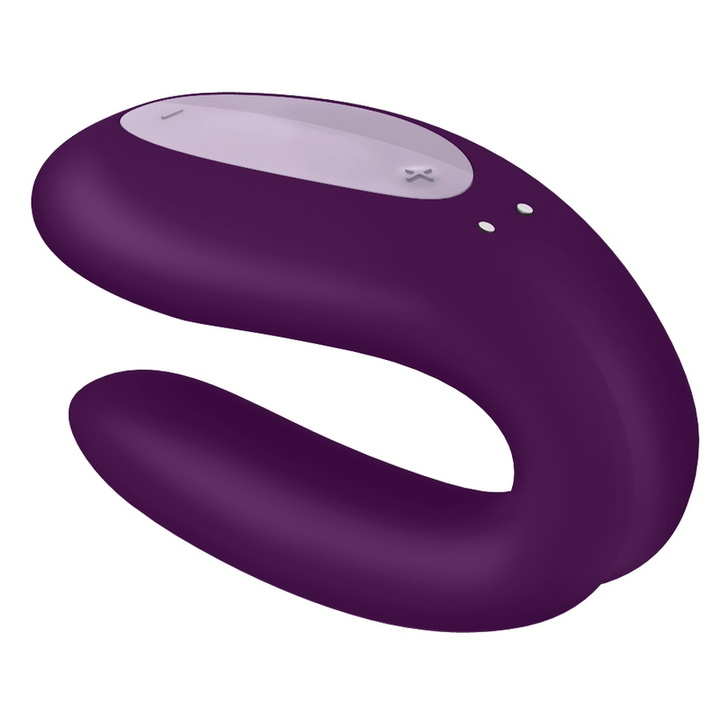Conjunto Vibradores Para Casal Usb Satisfyer Partner Box 1 Controlo Remoto App
