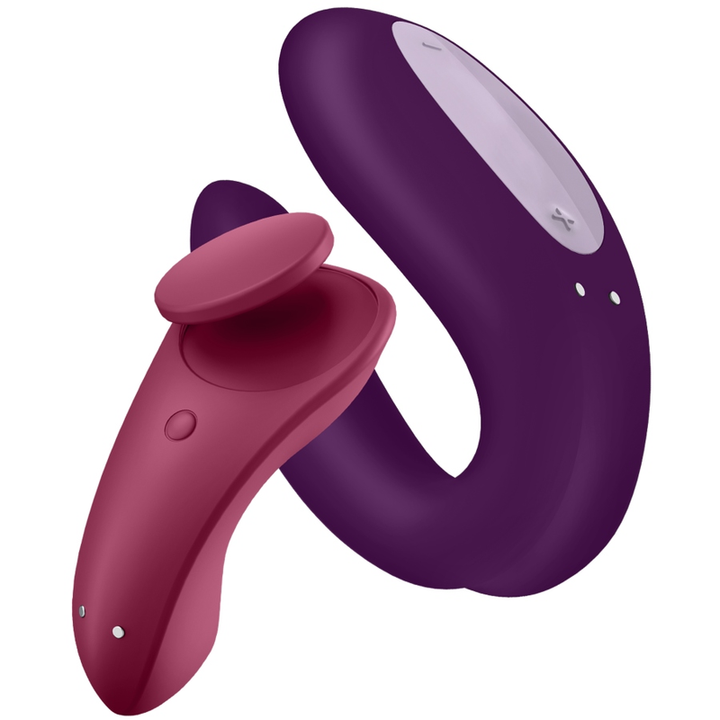 Conjunto Vibradores Para Casal Usb Satisfyer Partner Box 1 Controlo Remoto App