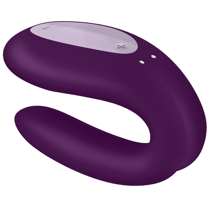 Conjunto Vibradores Para Casal Usb Satisfyer Partner Box 2 Controlo Remoto App