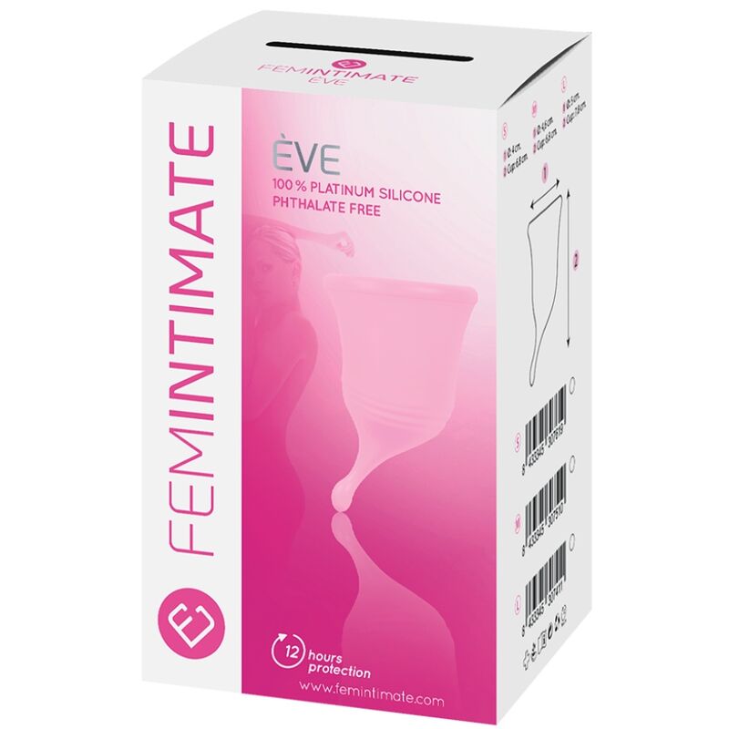 Copo Menstrual Femintimate Tamanho L