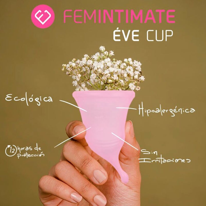 Copo Menstrual Femintimate Tamanho M