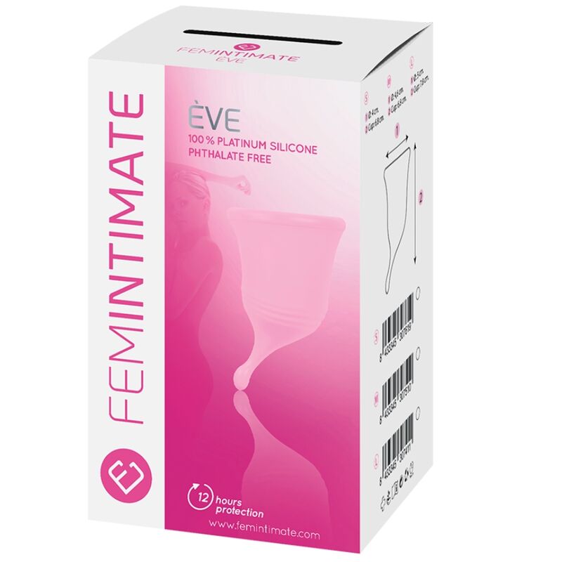 Copo Menstrual Femintimate Tamanho M