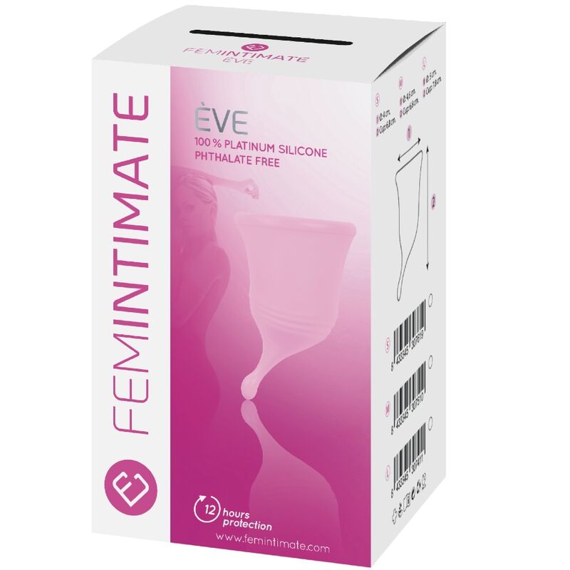 Copo Menstrual Femintimate Tamanho S