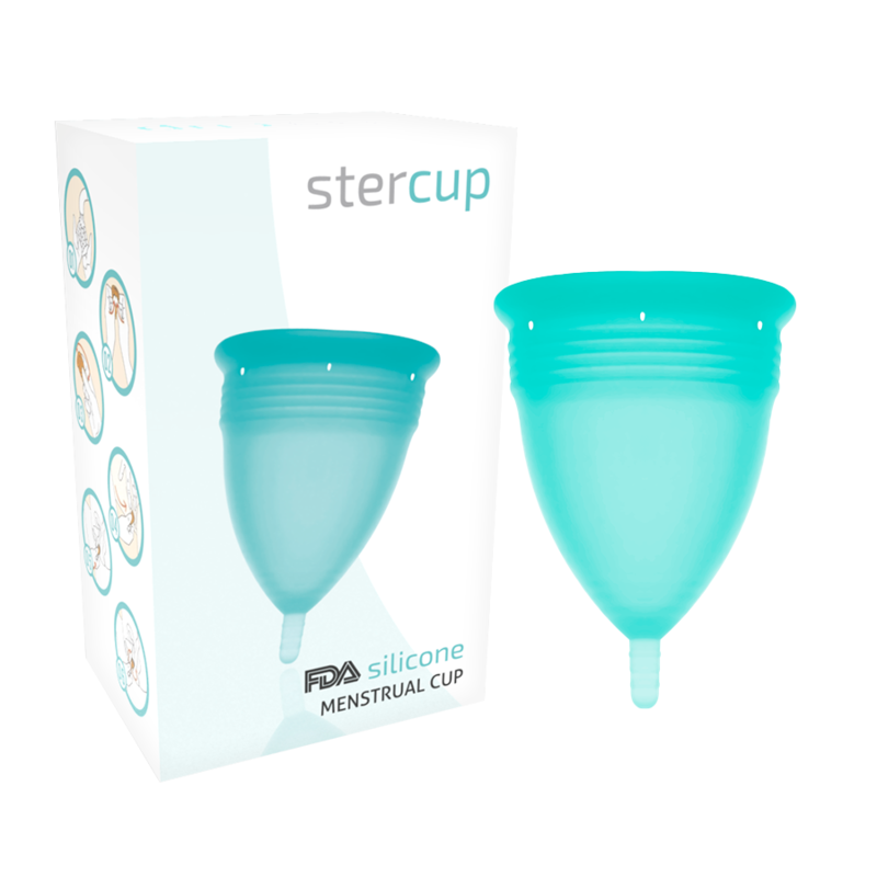 Copo Menstrual Stercup Tamanho L