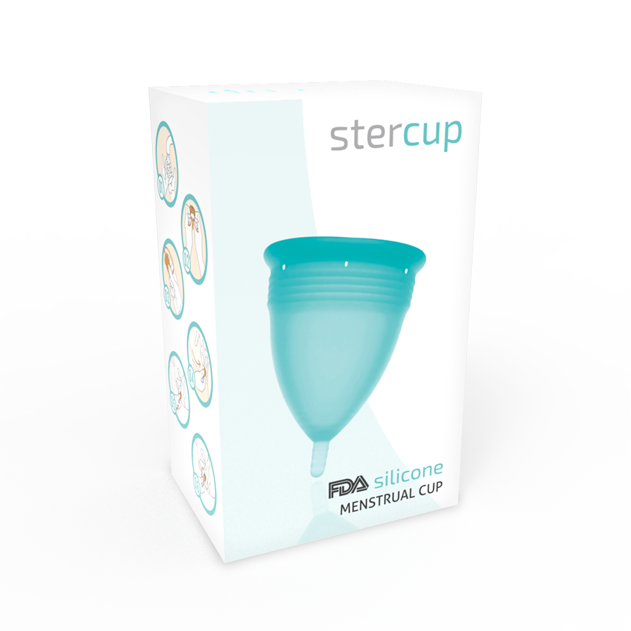 Copo Menstrual Stercup Tamanho L