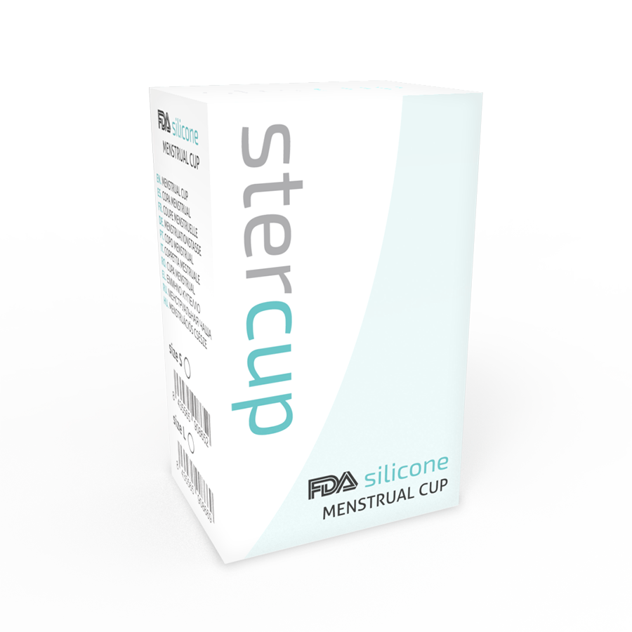 Copo Menstrual Stercup Tamanho S