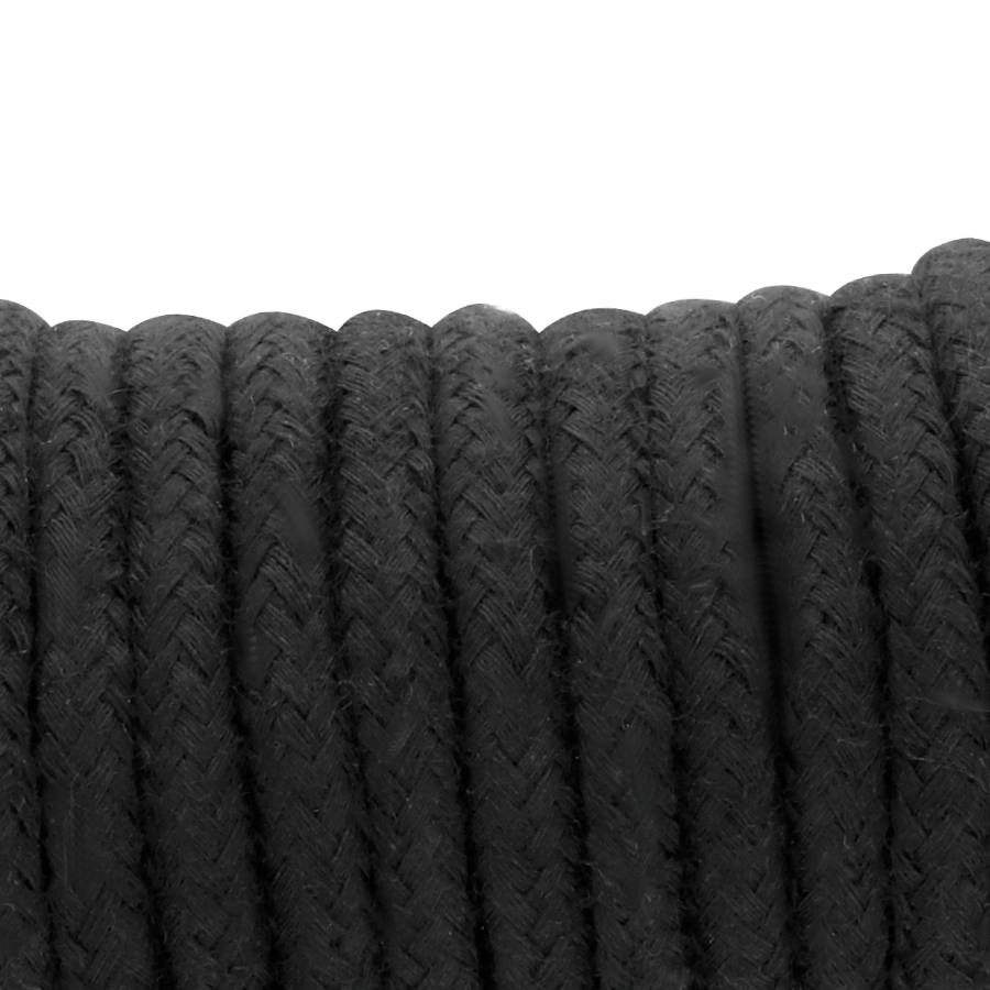 Corda Algodão Preto Darkness 5M