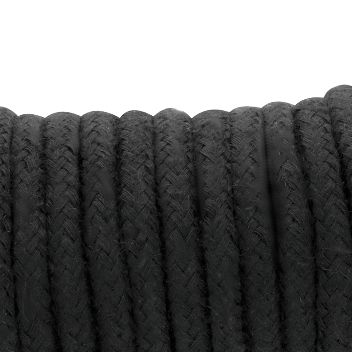 Corda Algodão Preto Darkness 5M