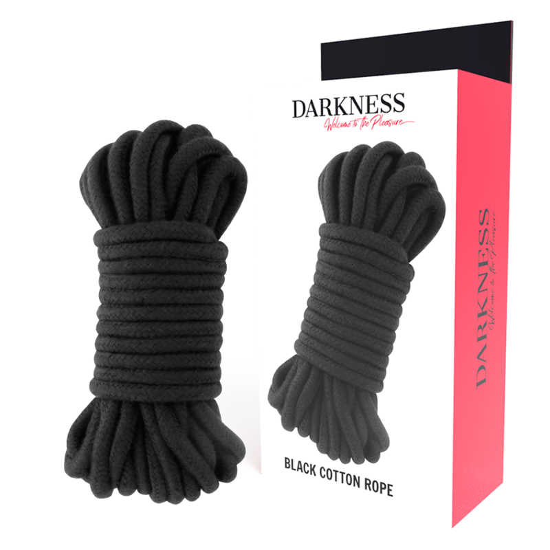 Corda Algodão Preto Darkness 5M