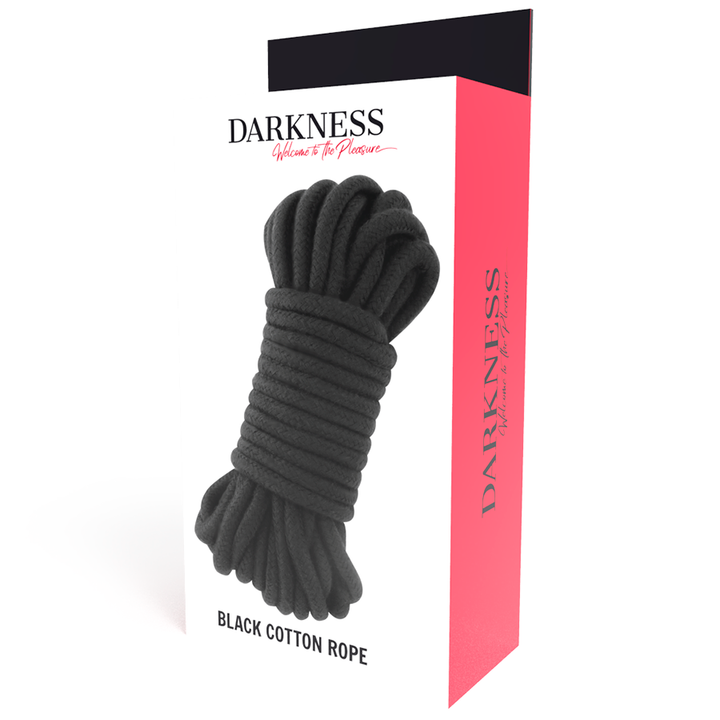 Corda Algodão Preto Darkness 5M