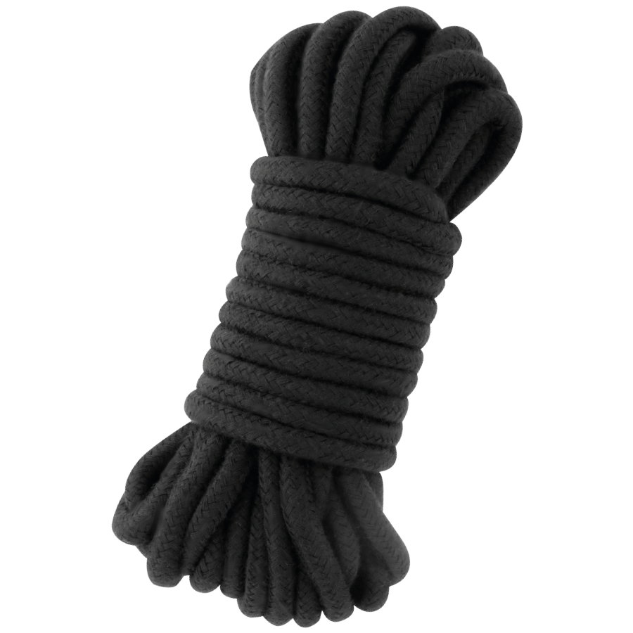 Corda Algodão Preto Darkness 5M