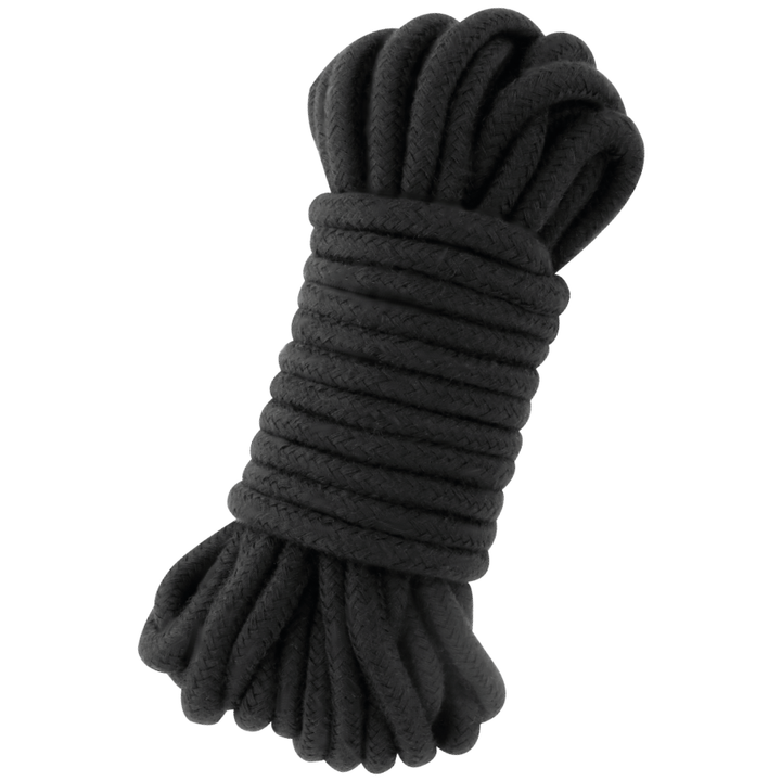 Corda Algodão Preto Darkness 5M