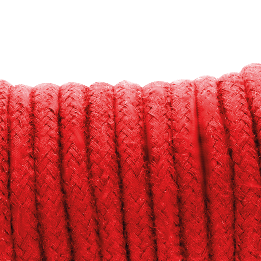 Corda Algodão Vermelho Darkness 10M