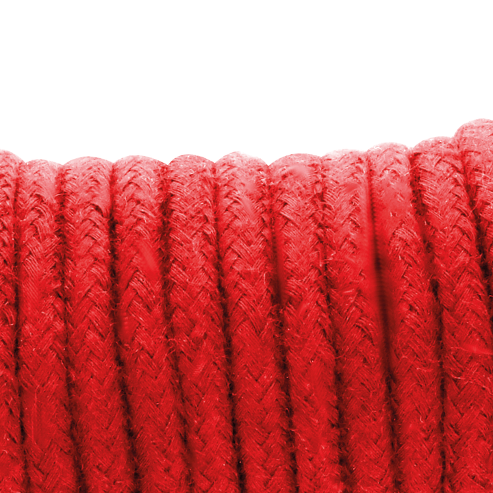 Corda Algodão Vermelho Darkness 10M