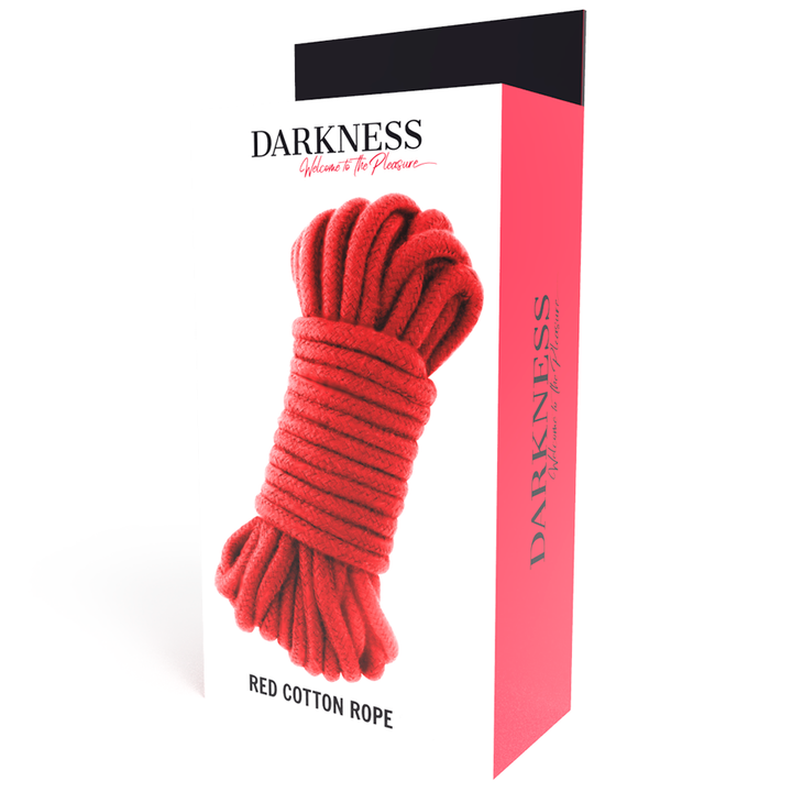 Corda Algodão Vermelho Darkness 10M