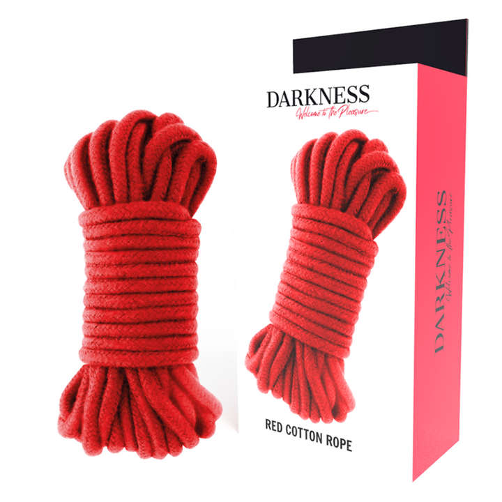 Corda Algodão Vermelho Darkness 5M