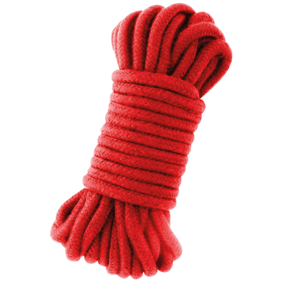 Corda Algodão Vermelho Darkness 5M