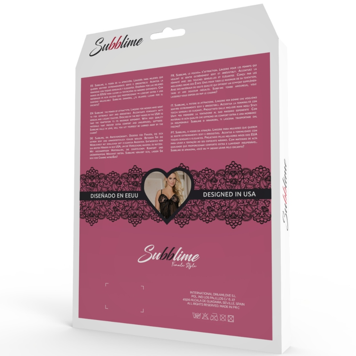 Corpete Subblime Eshra