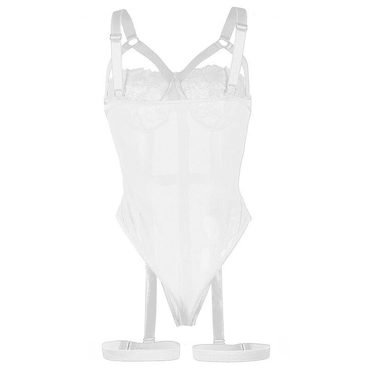 Corpete Subblime Garter Strap Branco