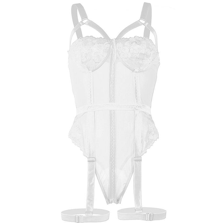 Corpete Subblime Garter Strap Branco