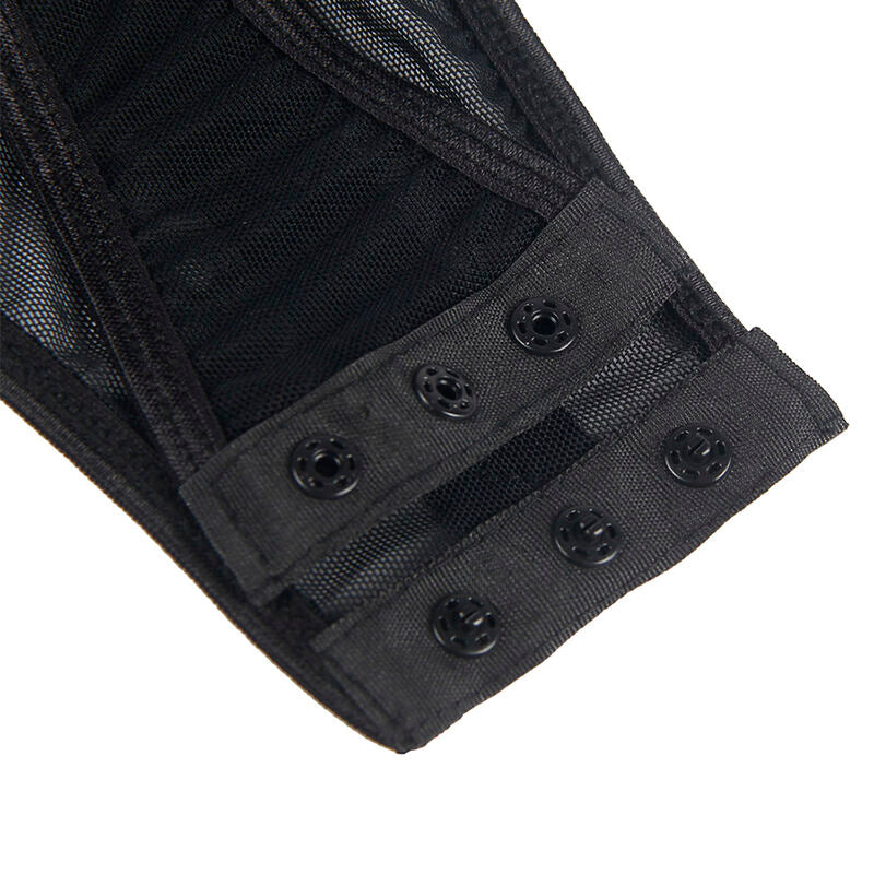 Corpete Subblime Garter Strap Preto