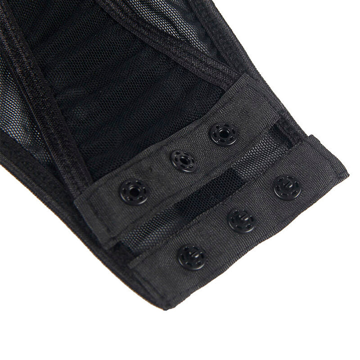 Corpete Subblime Garter Strap Preto