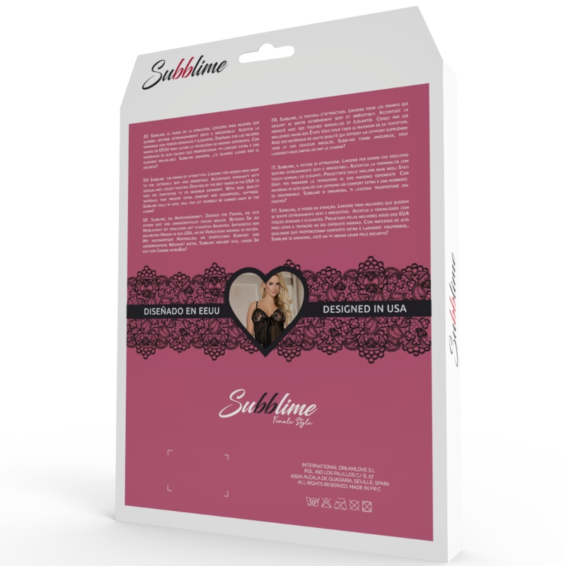 Corpete Subblime Innius