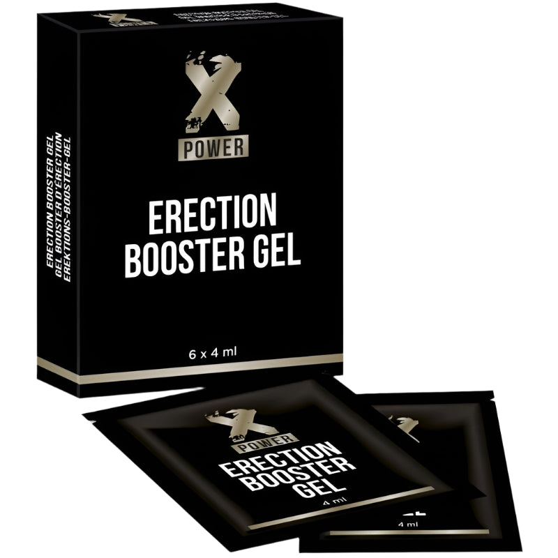 Creme Potenciador Ereção XPower 6 Saquetas 4 ml