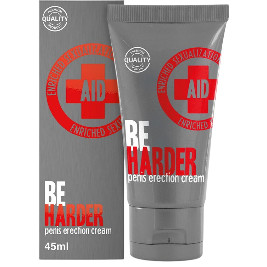 Creme Potenciador Erecção Be Harder 45ml
