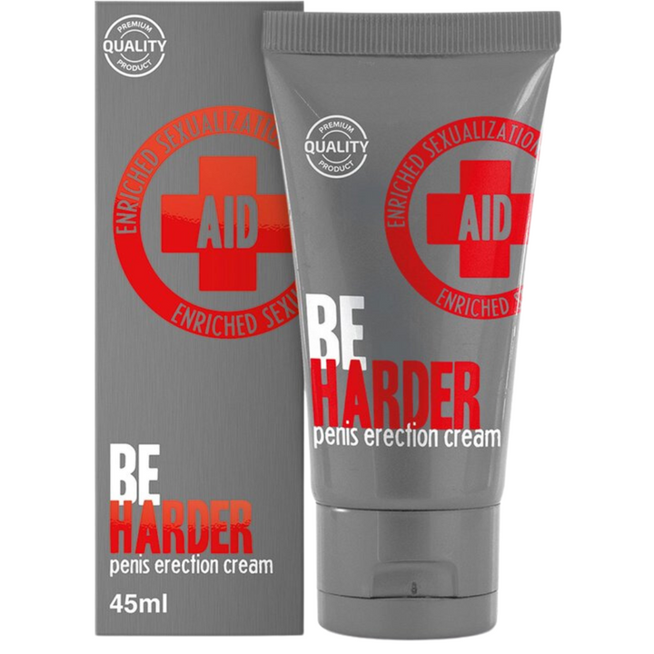 Creme Potenciador Erecção Be Harder 45ml