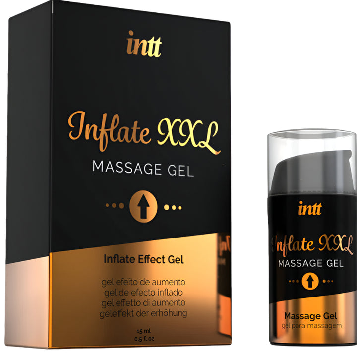 Creme Potenciador Erecção Intt Inflate 15ml