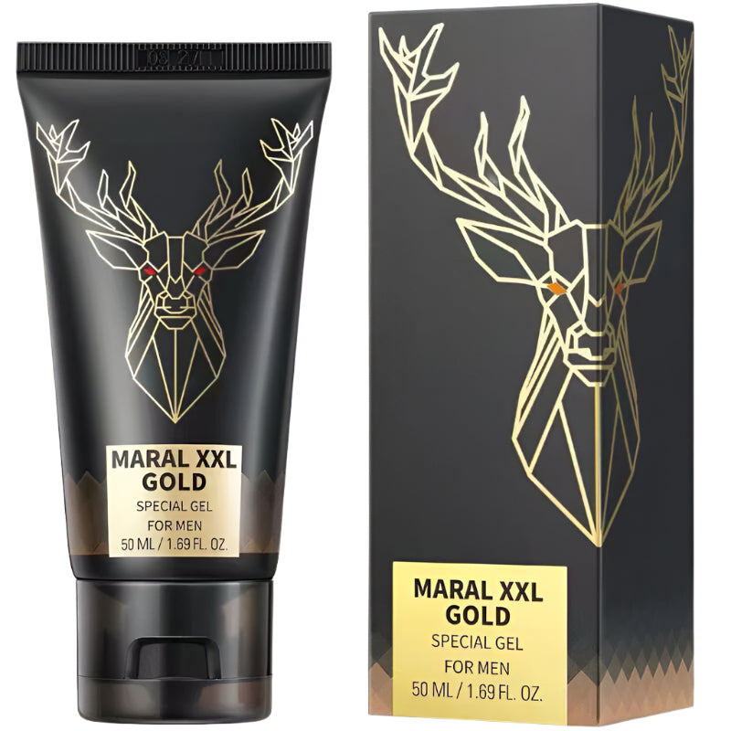 Creme Potenciador Erecção Maral Gold 50ml