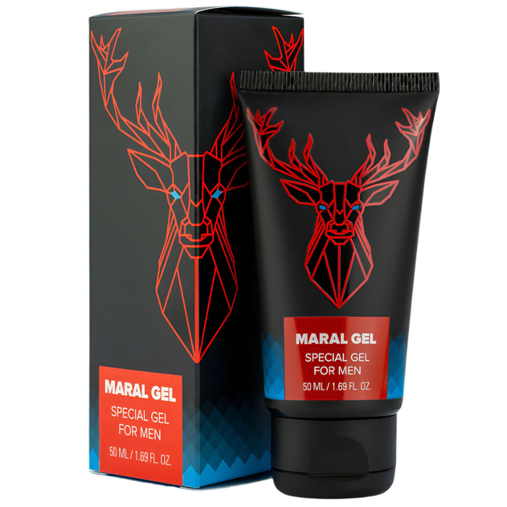 Creme Potenciador Erecção Maral Original 50ml