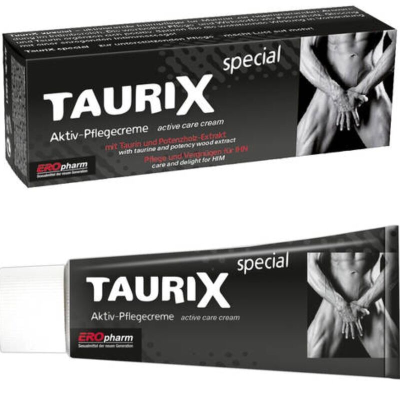 Creme Potenciador Erecção Taurix Original 40ml