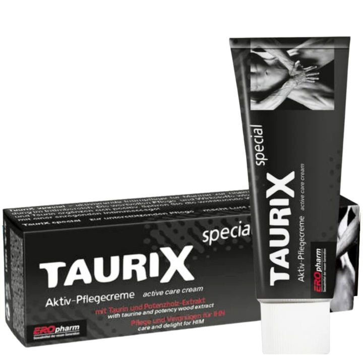 Creme Potenciador Erecção Taurix Original 40ml