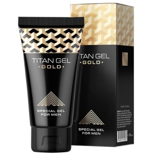 Creme Potenciador Erecção Titan Gold 50ml