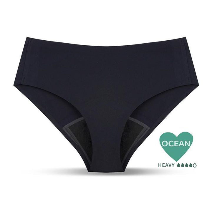 Cuecas Menstruais Eco Fluxo Intenso Adalet Ocean