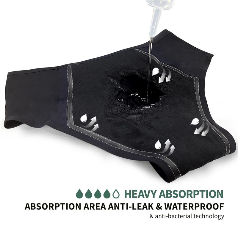 Cuecas Menstruais Eco Fluxo Intenso Adalet Ocean