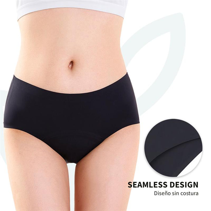 Cuecas Menstruais Eco Fluxo Intenso Adalet Ocean