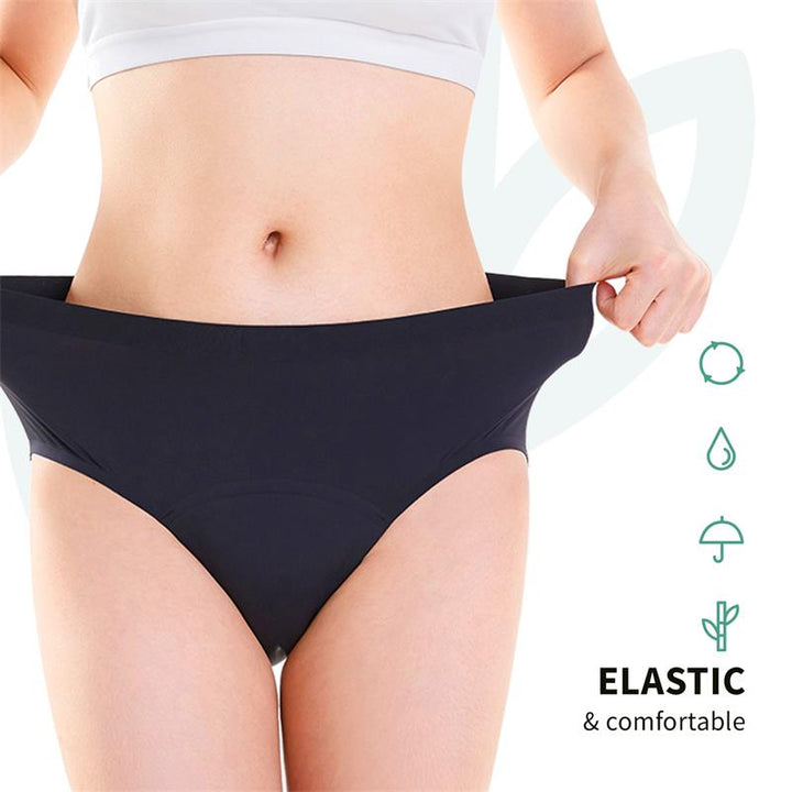 Cuecas Menstruais Eco Fluxo Intenso Adalet Ocean