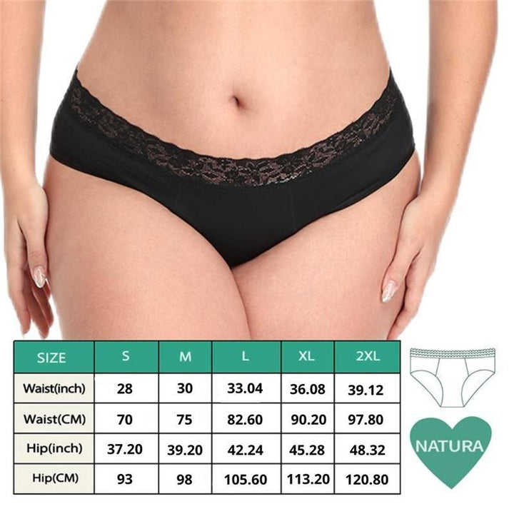 Cuecas Menstruais Eco Fluxo Muito Intenso Adalet Natura