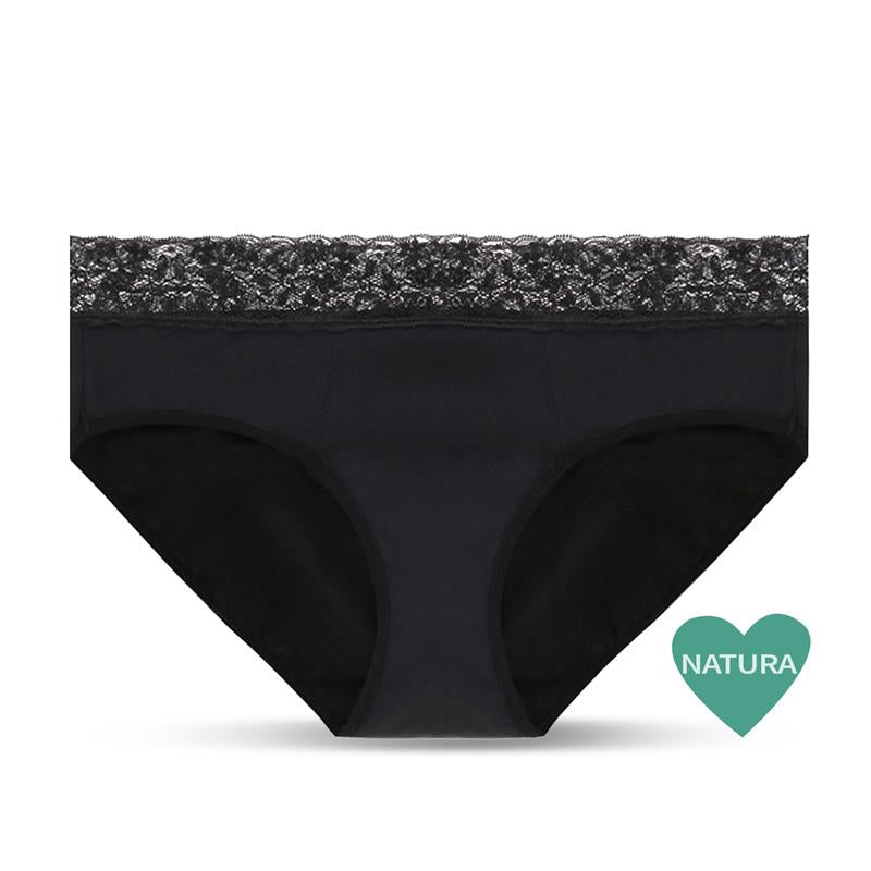 Cuecas Menstruais Eco Fluxo Muito Intenso Adalet Natura