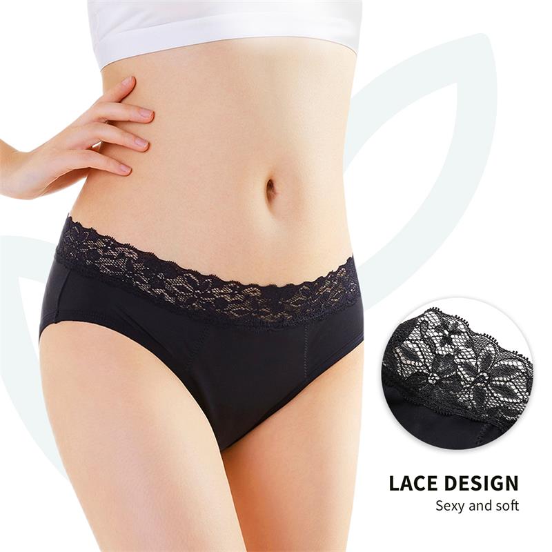 Cuecas Menstruais Eco Fluxo Muito Intenso Adalet Natura